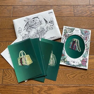 GUCCI Card & Frame Catalog Yuko Higuchi Booklet Pamphlet 2018 Summer Japan - Picture 1 of 20