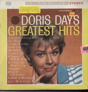 SEALED Doris Day Greatest Hits CS 8635 Everybody loves a lover Record LP Vinyl - Picture 1 of 8