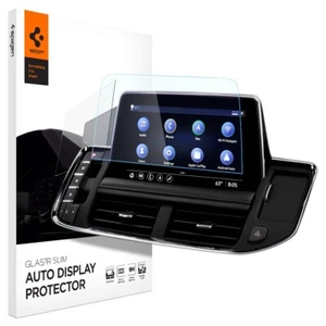 Para Suburban/Tahoe/Yukon (2021/2022) 10.2" | Spigen [Glas.tR SLIM 1P] Antideslumbramiento - Imagen 1 de 7