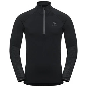 ODLO Zeroweight Ceramiwarm Laufoberteil mit Reflektoren und Halbreissverschluss - Bild 1 von 9