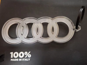 Portachiavi Audi S-Line A1 A2 A3 A4 A5 A6 A7 A8 Q1 Q2 Q3 Q4 Q5 Sline S Line - Foto 1 di 3