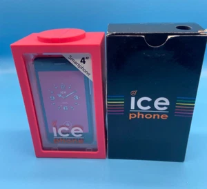 #SE3268# Sammlerstück *ice Phone* Smartphone Handy in OVP *brandneu* VERY RAR - Afbeelding 1 van 5