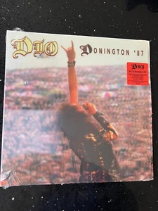 Dio – Donington '87 Double Vinyl LP Etched + 3D Lenticular Album Art Print new - Picture 1 of 7