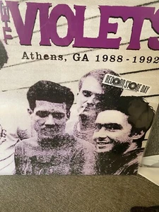 The Violets Athens, GA 1988-1992 Record Store Day Violet Colored Vinyl - Picture 1 of 2