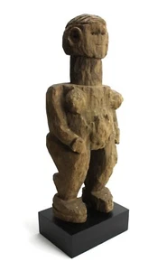 Antique Nepalese Female Ancestor Figure Statue, West Nepal, 58cm high. Original. - Picture 1 of 9