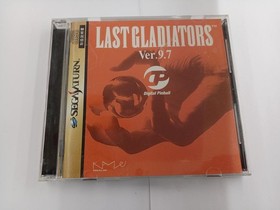 Kaze Digital Pinball Last Gladiators VER.9.7 Sega Saturn Software