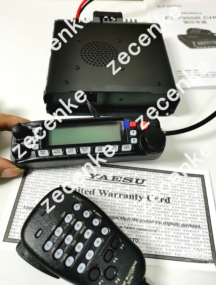 節約 YAESU FT-4700 デュアルバンドマイク、コード、デュプレクサー