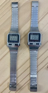 2 x Casio BA-200 Rojo Y Azul Raro De Colección Coleccionable - Imagen 1 de 6