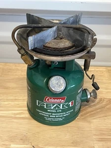 Coleman Peak 1 Model 576 Stove 1-78 Lightweight Backpacking - Picture 1 of 14