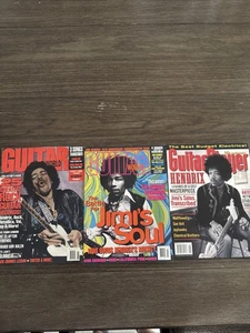 Guitar World mit Jimi Hendrix Gitarrist mit Jimi Hendrix - Bild 1 von 10