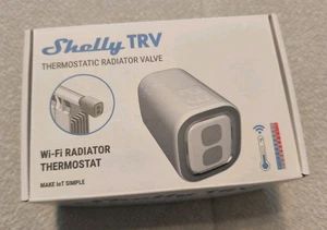 Shelly TVR Wifi Thermostat Heizkörperthermostat Akku  HomeAssistent TOP - Bild 1 von 5