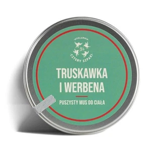5903641982108 Mydlarnia Cztery Szpaki Mus do ciała Truskawka i Werbena 150ml (P1 - Bild 1 von 1