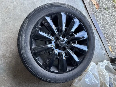 Mini Countryman Komplettrad auf Mini Originalfelge schwarz - Bild 1 von 4