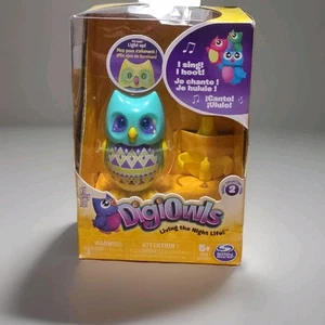 Digiowls Oliver Owl Toy Rare - Picture 1 of 8