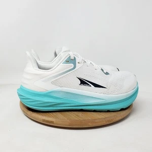 Zapatillas deportivas Altra Torin 8 para mujer 5,5 blancas azules con cojín para correr cómodas - Imagen 1 de 13