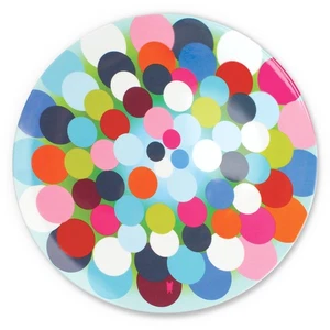 9" Melamine Dinnerware Colorful Salad, Side Plate - Bindi - Picture 1 of 9