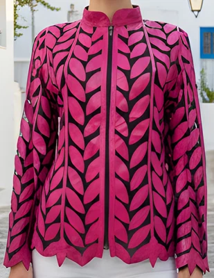 Кожаная куртка женщин кожаная куртка женщин куртка кожи все цвета размер - Изображение 1 из 4