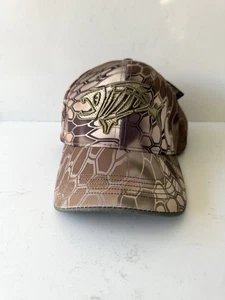 Neu mit Etikett G Loomis Kryptec Mütze Kappe Camouflage Camp Angeln Logo Fisch verstellbar Einheitsgröße - Bild 1 von 11