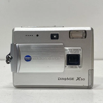 Konica Minolta DiMAGE X50 5.0MP Compact Digital Camera - Image 1 of 4