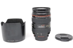 Canon EF 24-70mm F/2.8 L USM Zoom Lens Full Frame Tested Working Japan - Picture 1 of 18