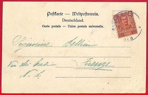 ai6104 - ITALY - Postal HISTORY - ITALIAN troops in CHINA 1900's BOXER REBELLION - Picture 1 of 1