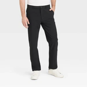 Men's Relaxed Travel Trousers - Goodfellow & Co - Picture 1 of 14