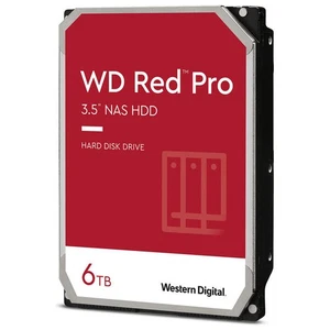 Western Digital Red Pro 6 Tb Hdd Nas Sata 3.5 - Bild 1 von 1