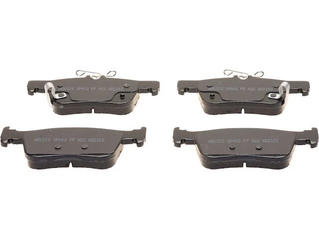 Rear Brake Pad Set For 2019-2022 Honda Insight 2020 2021 BX297MS Foto 1 de 1