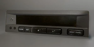 Not Full Pixels. OEM 2001-2005 Saab 9-5 INFO DISPLAY SCREEN LCD - Picture 1 of 2