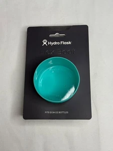Hydro Flask Small Flex Boot 12-24 oz Bottles Mint BBS435 New Cup Holder - Picture 1 of 2
