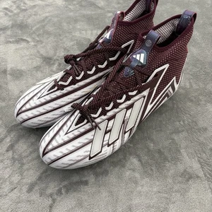 Adidas Freak 23 Inline Football Cleats Mens 15 HP2445 Maroon White Size NWT - Picture 1 of 9