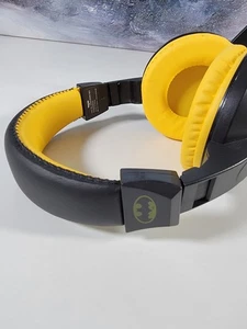 Batman Gaming Headphones with Communication Mic and Cord - Picture 1 of 10