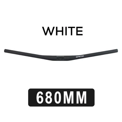 Manillar MTB de fibra de carbono de 9 grados 31,8 mm*660/680/700/720/740/760 mm barras elevadoras Foto 1 de 4