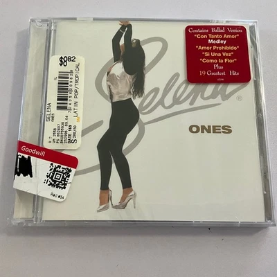 Selena - Ones CD 2002 Latin Pop Tropical EMI Latin Greatest Hits SEALED NEW Foto 1 de 3