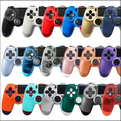 2Pcs For S4 wireless controller PS4 Bluetooth controller vibration with lamp - Image 1 of 4