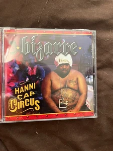 BIZARRE HANNI CAP CIRCUS ORIG FACTORY RAP CD 2005 on SANCTUARY - Picture 1 of 3