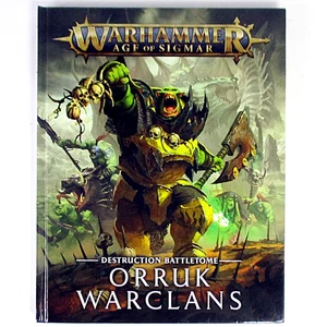 Warhammer: Age of Sigmar - Orruk Warclans (Hardback 2019 Games Workshop) - Picture 1 of 5