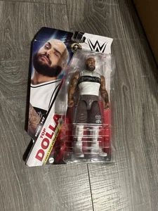 Top Dolla - WWE Series 142 Mattel Toy Wrestling Actionfigur Box beschädigt - Bild 1 von 1