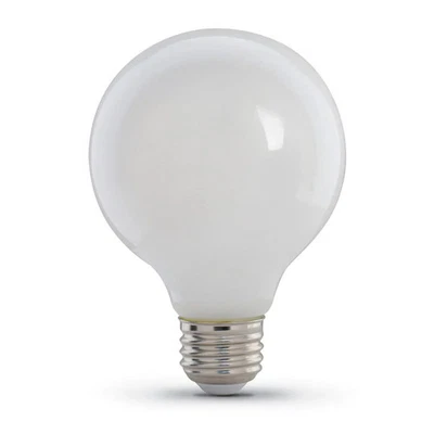 Feit Electric 40W G25 2700K Soft White Filament Led Bulb 3Pk - Image 1 of 2