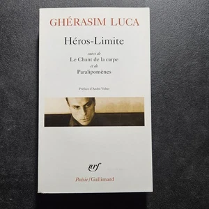 Heros Limite/Le Chant de (Poesía/Gallimard) (Edición Francesa) - Uniwersytet Warsz - Imagen 1 de 2