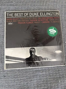 1961 Duke Ellington "The Best Of" 12" Vinyl Record Album Shrink w/ Hype Sticker - Picture 1 of 6
