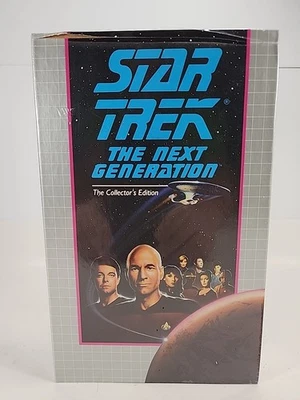 Star Trek The Next Generation Collector's Edition VHS Phantasms And Dark Page - Image 1 of 4