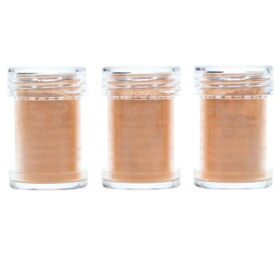 jane iredale Amazing Base Refill 3 Pack Warm Brown - Image 1 of 4