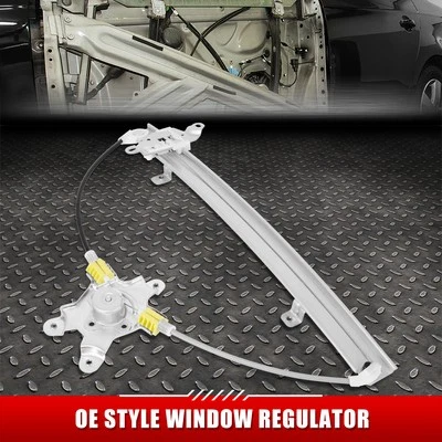 For 91-17 Nissan Sentra Tsuru 4Dr Front Left Power Window Regulator w/ Motor - Image 1 of 4