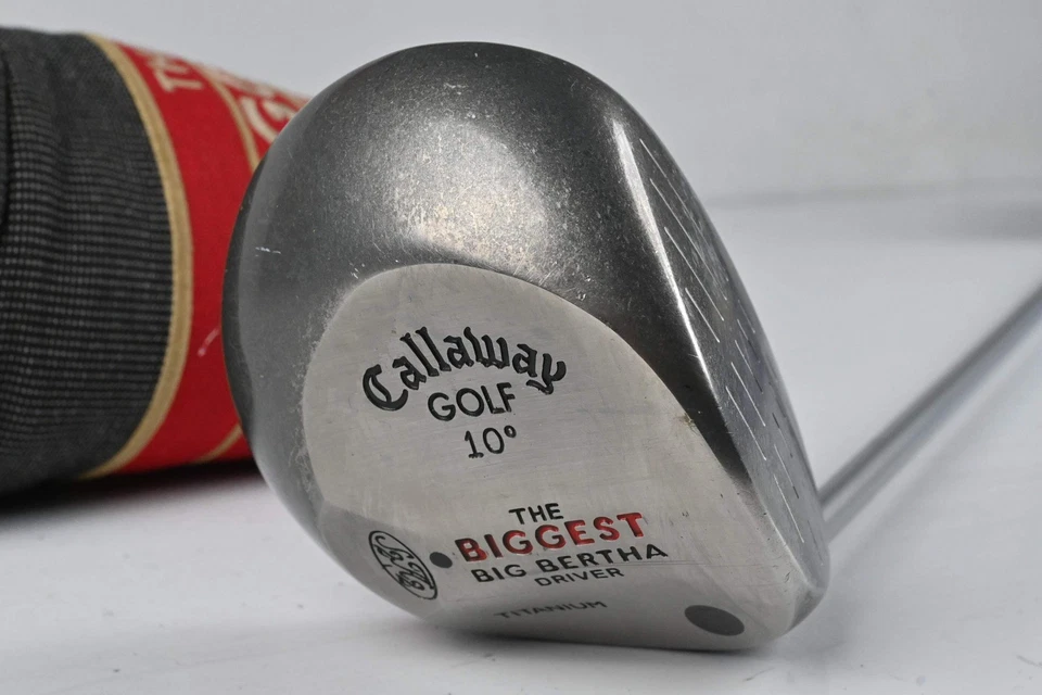 Callaway Biggest Big Bertha Driver / 10 Degree / Regular Flex Biggest Big Bertha - Image 1 of 4