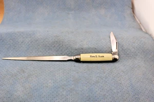 IMPERIAL WERBUNG STIFT MESSER BRIEFÖFFNER 9 ZOLL LANG - Bild 1 von 7
