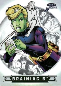 2025 Upper Deck Fleer Brilliants Superman Base #82 Brainiac 5 - Picture 1 of 2