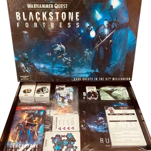 Games Workshop Warhammer Quest Blackstone Fortress 40k SIN MINIS WH40K Juego en Caja - Imagen 1 de 8