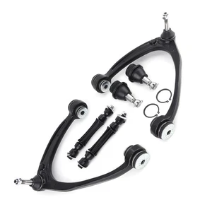 6pcs Front Upper Control Arms Sway Bars For Chevrolet Silverado 1500 2007-2016 - Picture 1 of 19