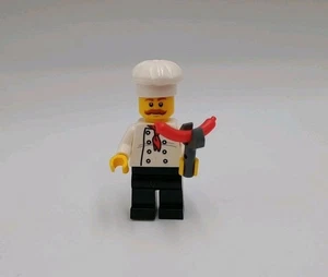 LEGO City Hot Dog Chef Minifigure - Picture 1 of 6